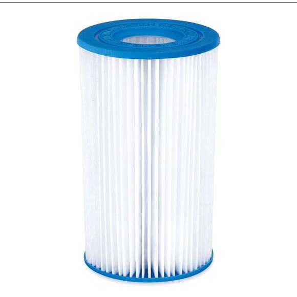 Type A/C Pool Filter Cartridge 4-Pack, White, Adults - Picture 3 of 6